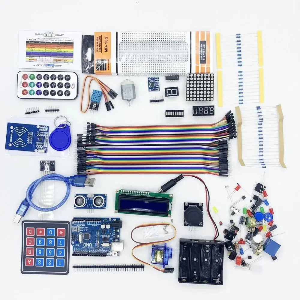 Geeignet für UNO Starter Kit Component Pack Anfänger Starter Kit – Bild 4