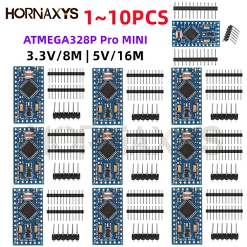 Pro Mini 328 Mini ATMEGA328P ATMEGA328 Modul 5V 16MHz Entwicklungsboard 3,3V 8MHz Elektronischer Baustein