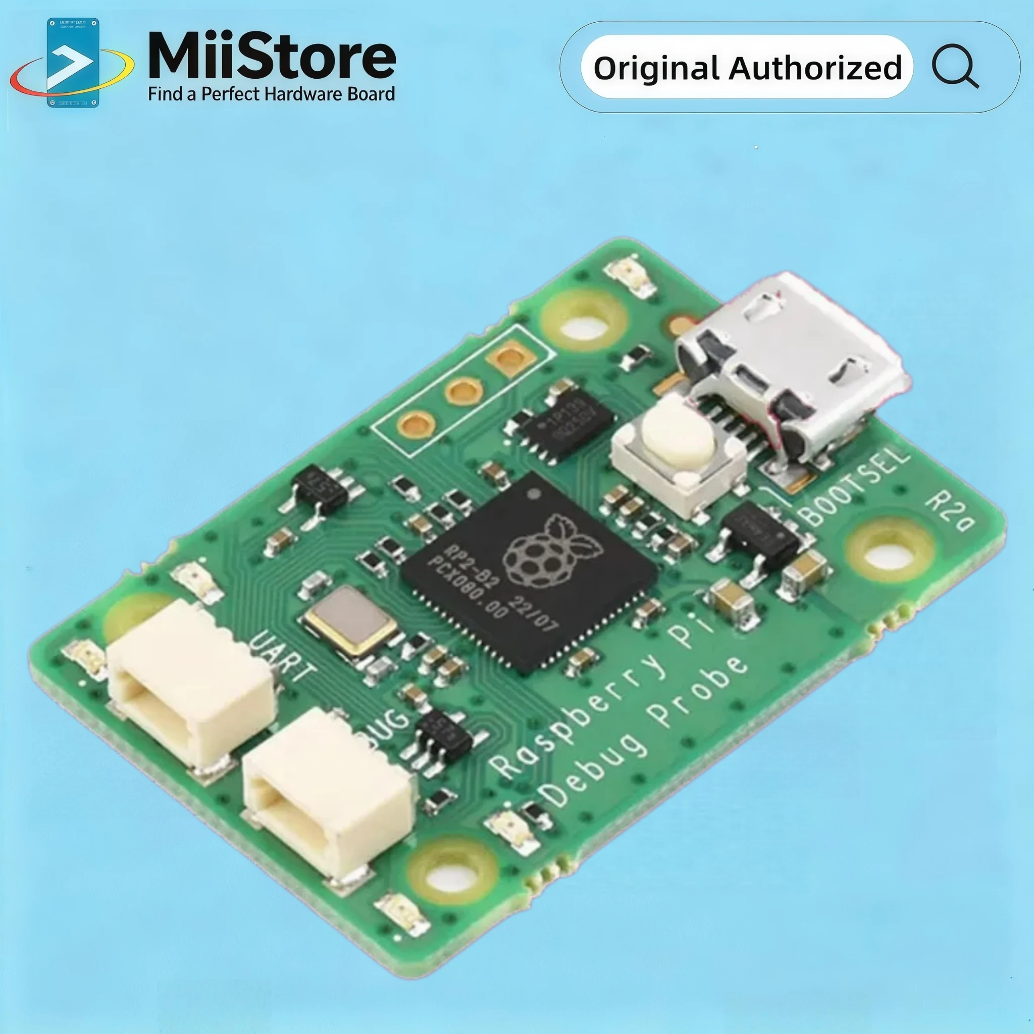 Raspberry Pi Debug Probe RP2040 USB Debug-Kit Entwickelt für RPI Pico – Bild 4