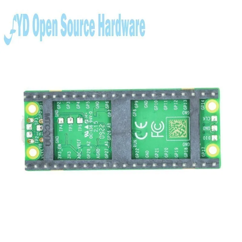 Raspberry Pi-Pico mit drahtlosem WLAN-Modul Dual-Core-Arm Cortex Mo – Bild 6