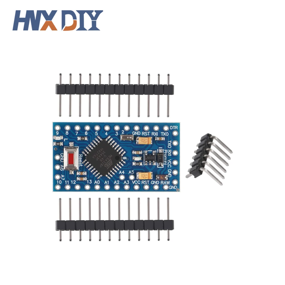 Pro Mini 328 Atmega328P 3,3 V 5 V 16 MHZ ATMEGA328 328 P Mini – Bild 3