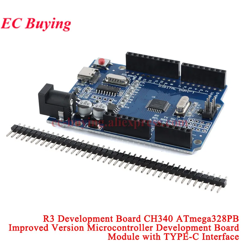 ATMEGA2560 ATMEGA2560-16AU CH340G R3 Embed Development Core Board Modul Pro Mini Mega WiFi AVR TYPE-C USB