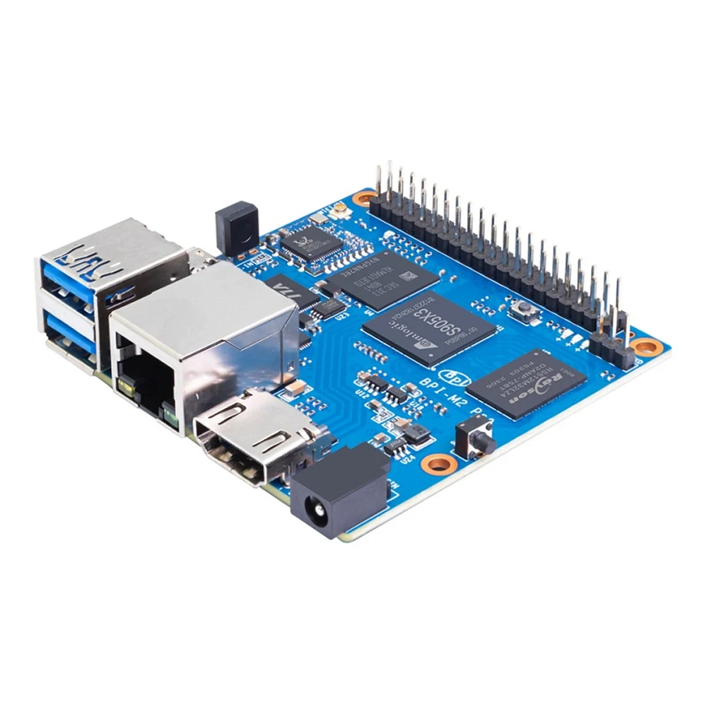 Banana Pi BPI M2 Pro Quad-Core Cortex-A55 2,0 GHz 2GB RAM 16GB – Bild 3