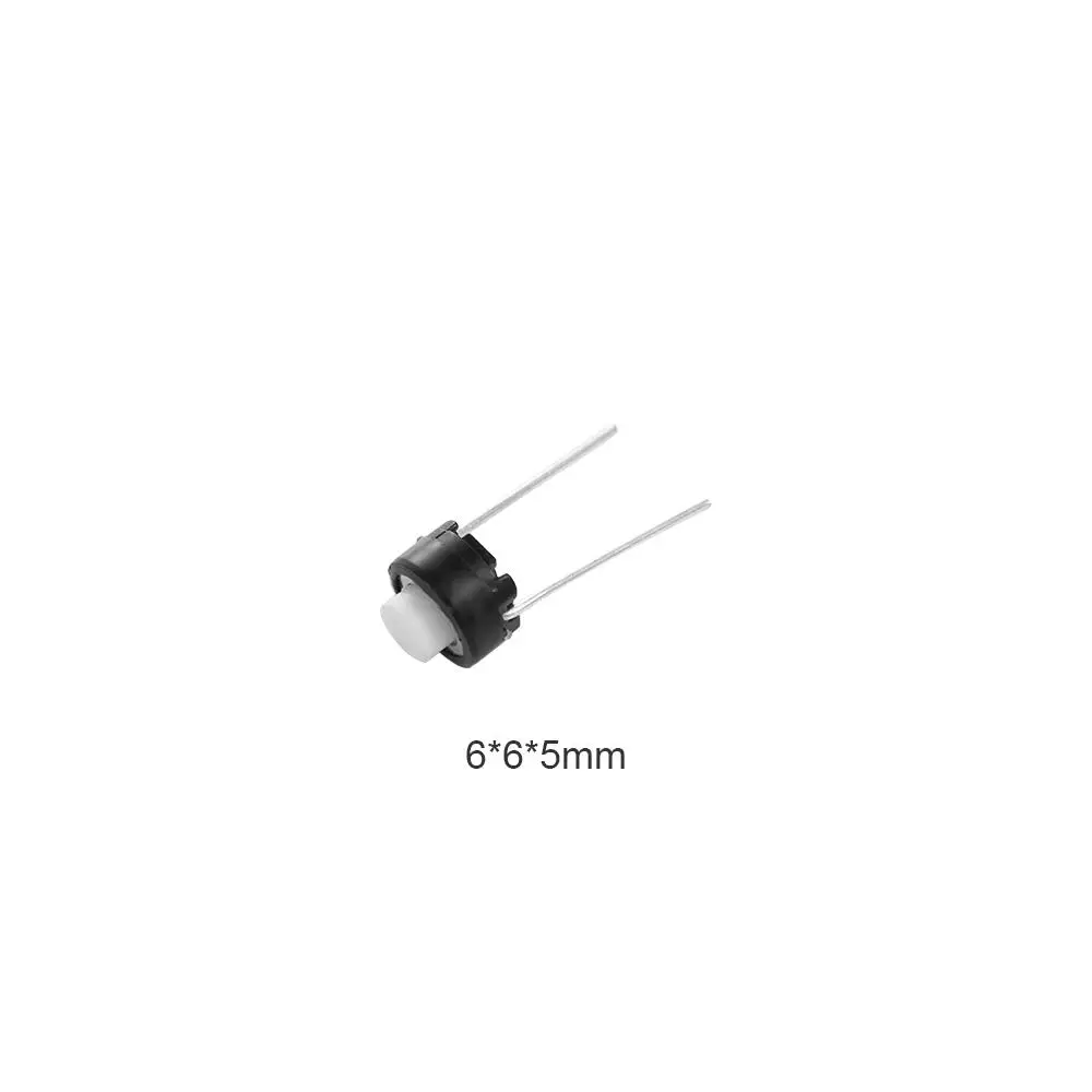 Runder Mini Mikro-Momentschalter 6*6*5mm Zubehör Drucktastenschalter – Bild 5