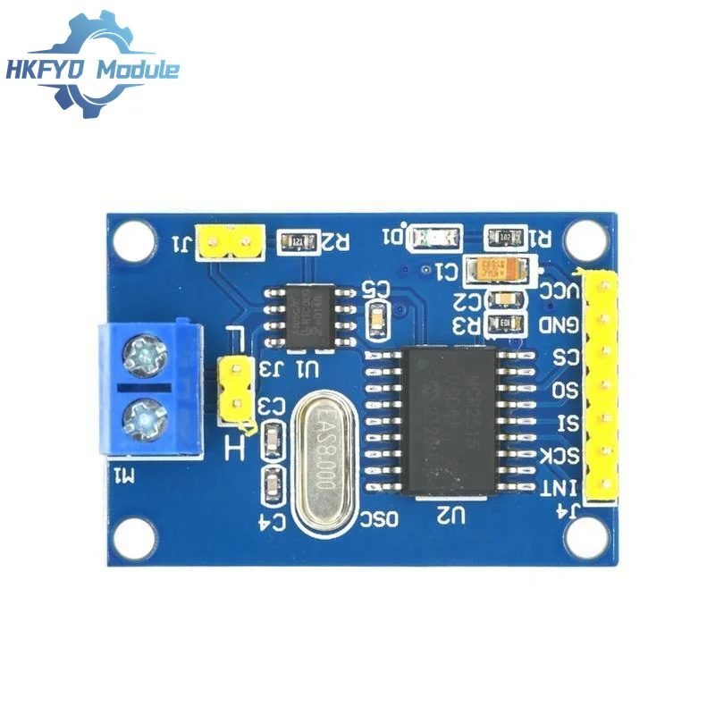 MCP2515 CAN-Bus-Modul mit TJA1050 1 Mbit/s SPI für Arduino STM32 8051 – Bild 2