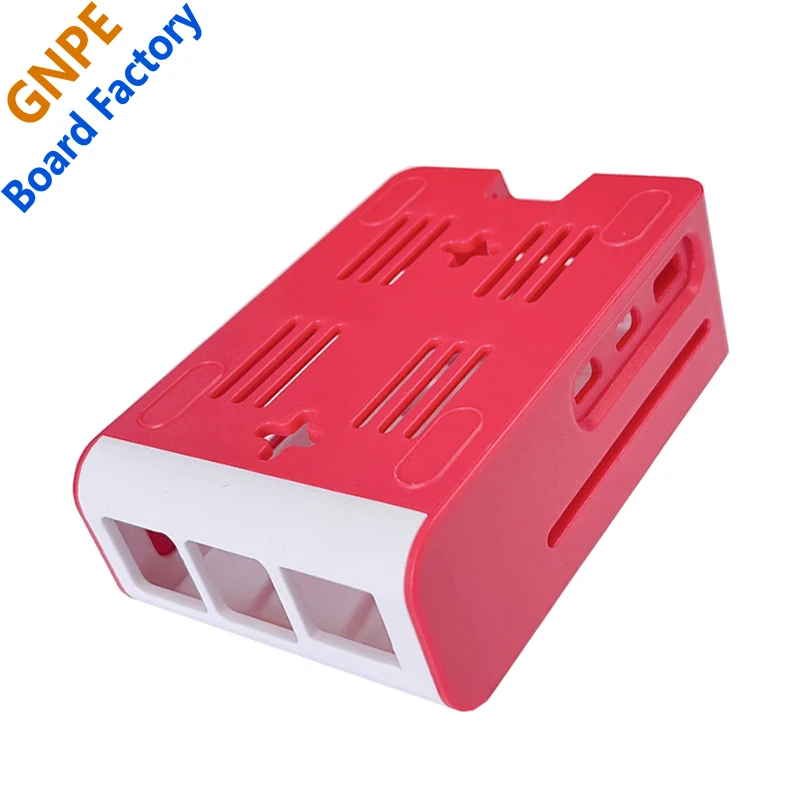 Raspberry Pi 5 rot-weißes Kühler gehäuse, kompatibel mit dem aktiven – Bild 5