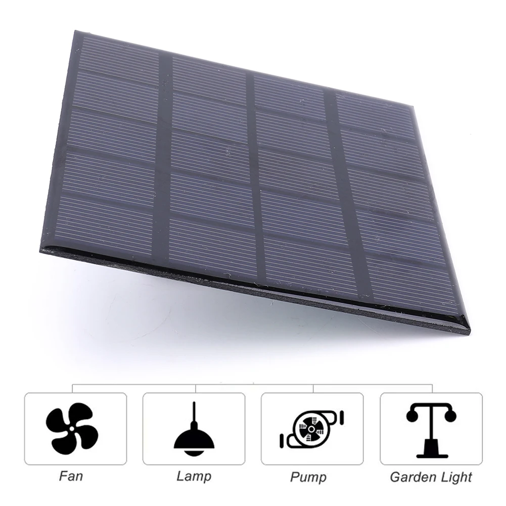 Solarpanel für den Außenbereich, 3 W/2 W/1,5 W, 5 V – Bild 6