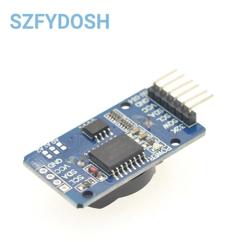 DS3231 AT24C32 IIC Precision RTC Real Time Clock Speicher Modul – Bild 6