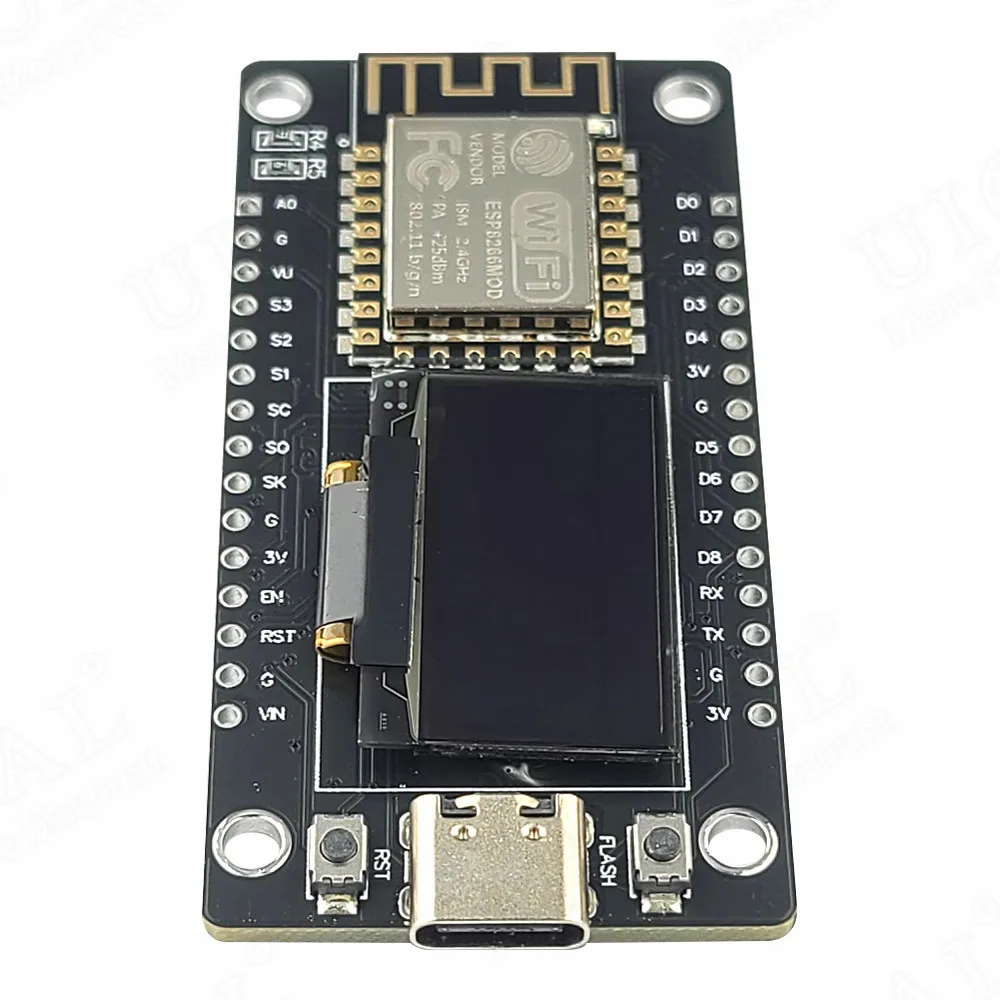 Esp8266 ESP-12F wifi modul mit 0,96 zoll oled display nodemcu internet – Bild 6