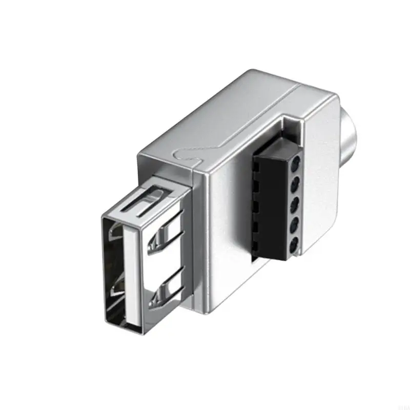 USB-Klemmenblock-Adapter, USB 2.0-Stecker, Stecker, Modul, lötfreie – Bild 4