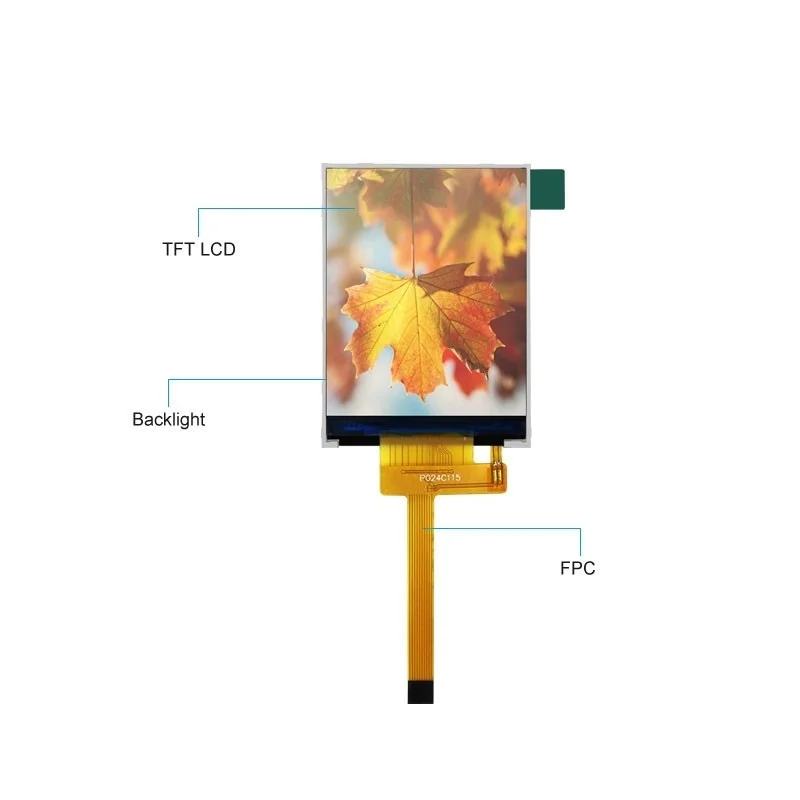 2,4-Zoll-LCD-TFT-Display ST7789V3 TFT-LCD-Modul 4-Draht SPI 240 x 320 – Bild 2