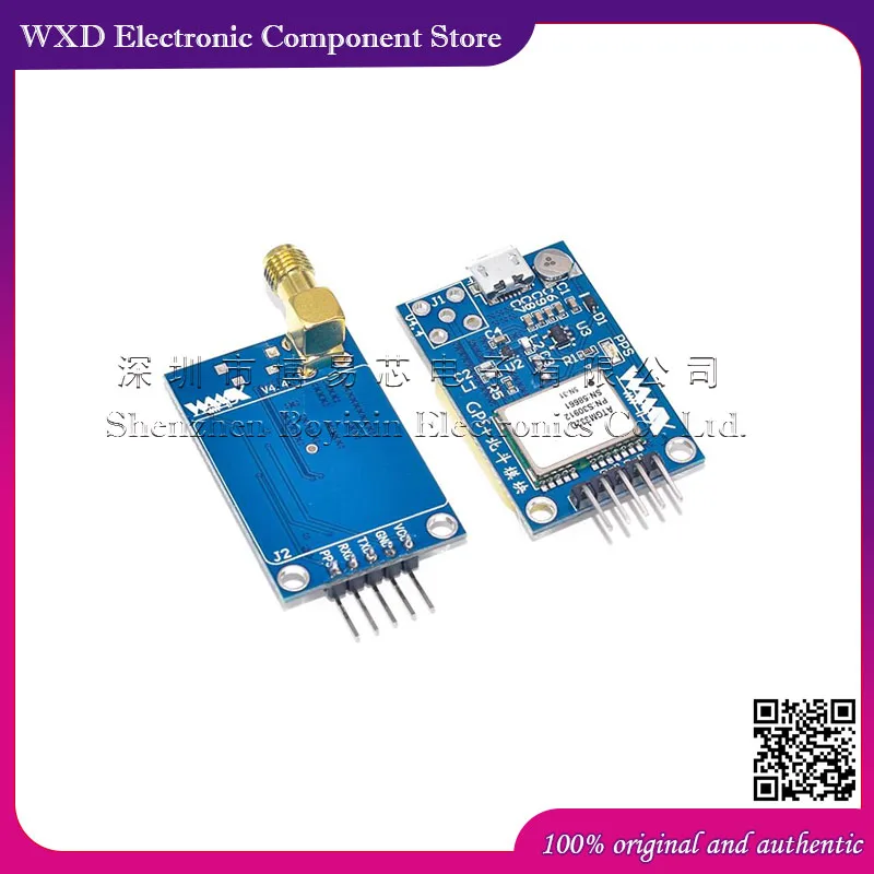GPS-Modul NEO-6M Satellitenpositionierung 51 – Bild 3