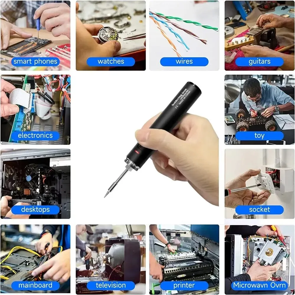 USB-Lötkolben 5V Mini bequem einstellbare Temperatur Home Tools DIY – Bild 6