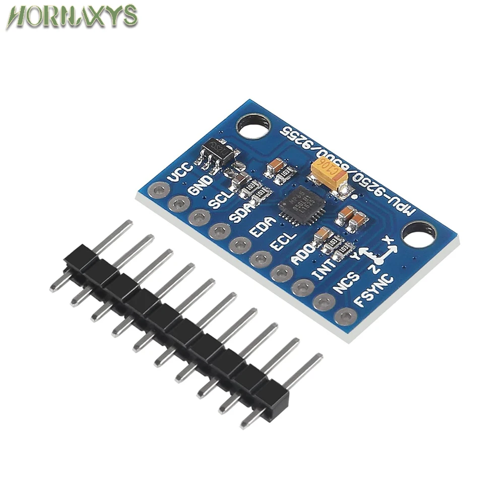 GY-521 MPU-6050 MPU6050 Modul 3-Achsen-Analog-Gyroskopsensoren + 3-Achsen-Beschleunigungssensormodul MPU6500