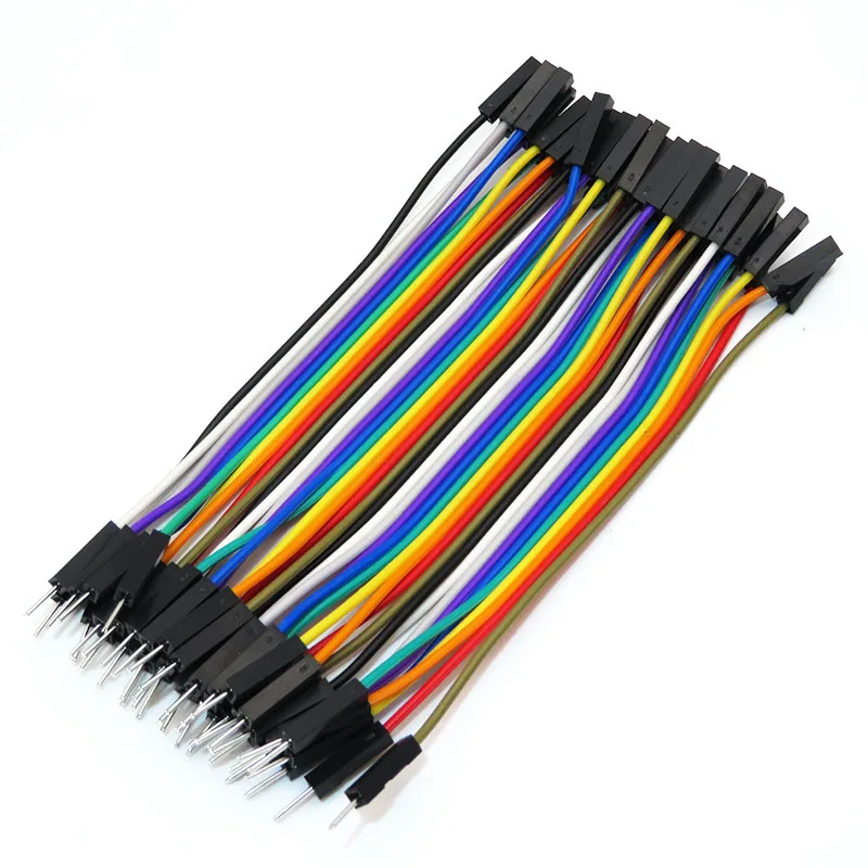 Dupont linie 40 ~ 120PCS 40PIN 10CM Stecker auf Stecker + Männlich – Bild 3