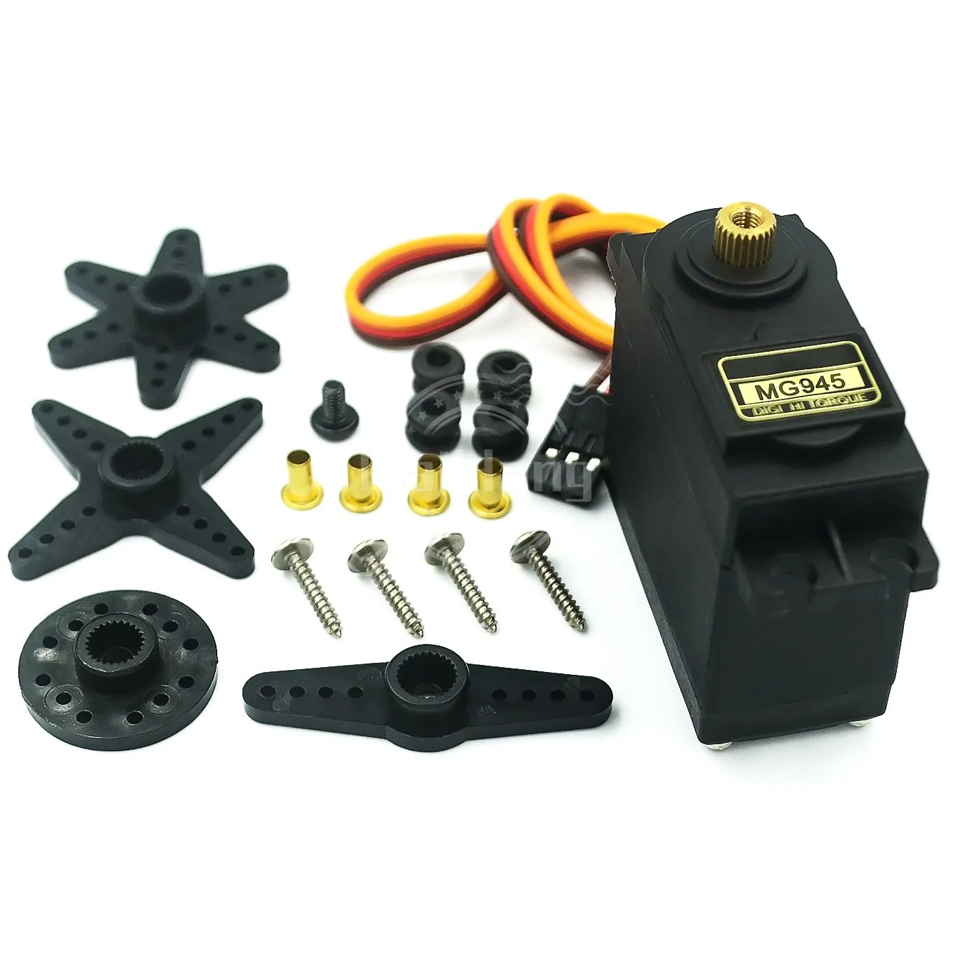 MG995 MG996 MG996R Servos Digitalservo für JR Auto RC Modell – Bild 3