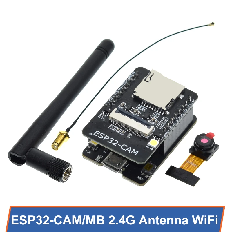 ESP32-CAM WLAN-Modul 2,4G Antenne ESP32 Seriell-zu-WLAN ESP32 CAM – Bild 5