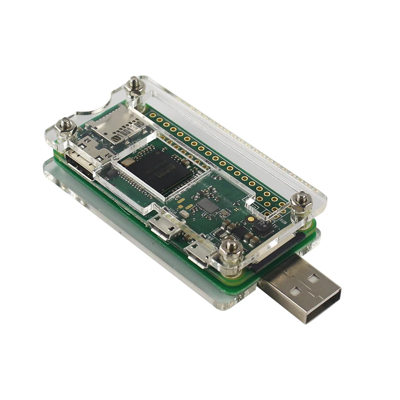 Raspberry Pi Zero W USB-Edd-Board, USB-Anschluss, Erweiterungsplatine – Bild 2