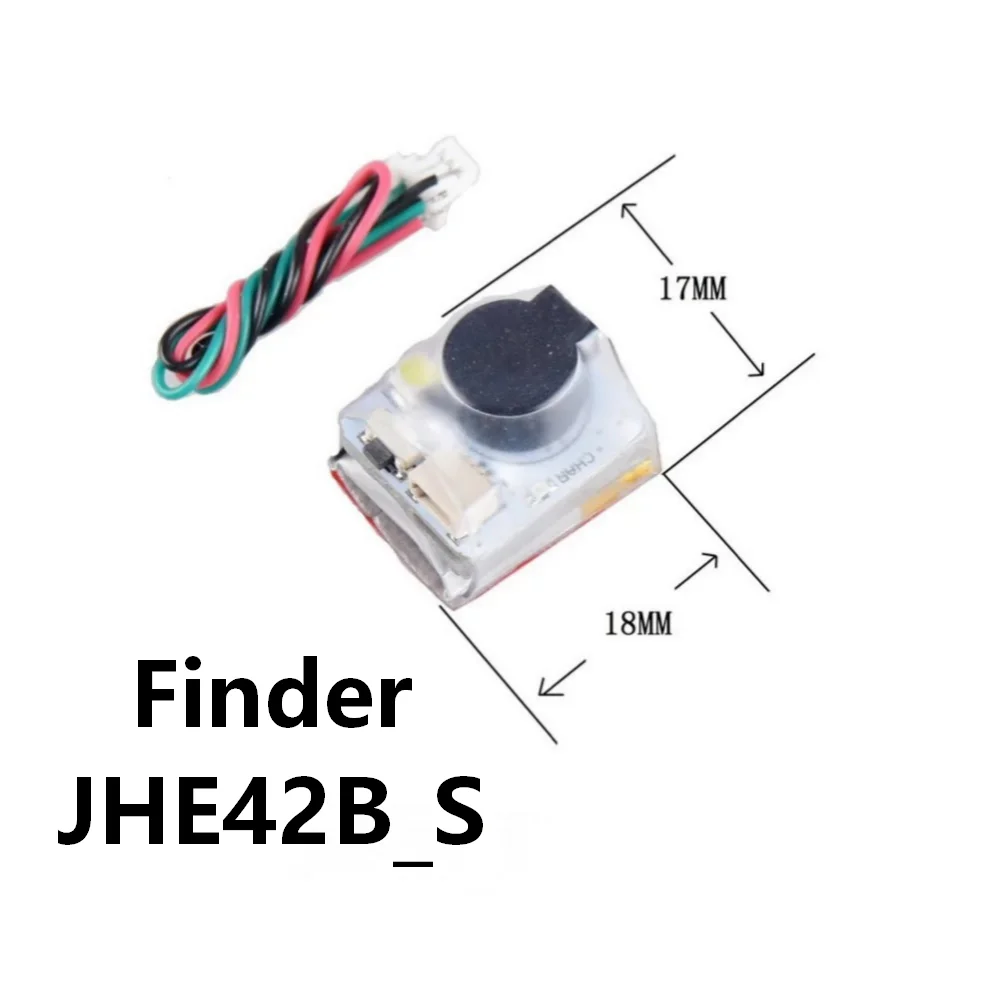 BB Buzzer Finder JHE42B_S JHE20B 5V Super Lauter Tracker 110dB – Bild 6