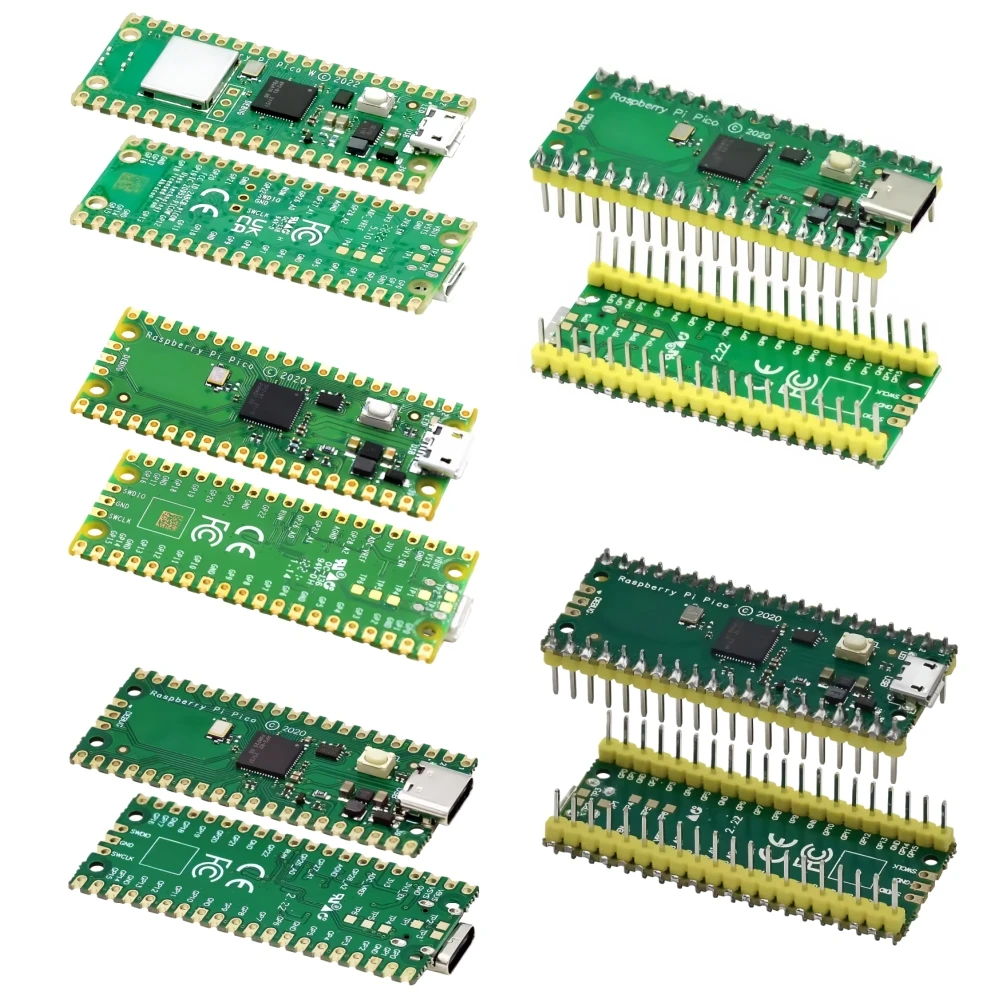 Raspberry Pi Pico Board RP2040 PICO W Dual-Core 264 KB ARM Low-Power-Mikrocomputer
