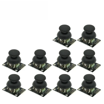 KY-023 Zweiachsiges XY-Joystick-Modul PS2-Steuerhebelsensor für Arduino