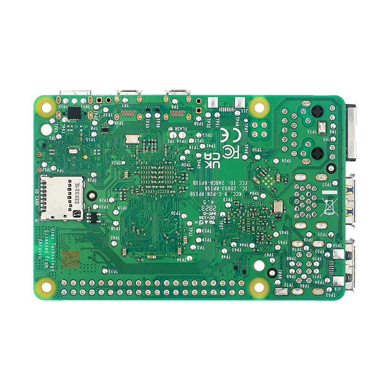 Raspberry Pi 5 4g 8g ram bcm2712 2,4 ghz video core vii gpu 4 kp60 – Bild 6