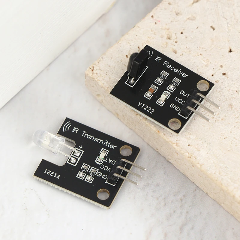 IR Infrarot Sender & Empfänger Sensor Modul Kit für | 38KHz 10M – Bild 5