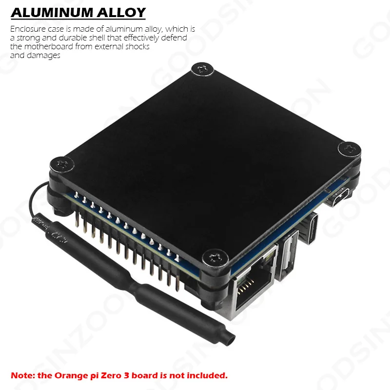 Passives Aluminium-Kühlgehäuse für Orange Pi Zero 3 – Bild 5