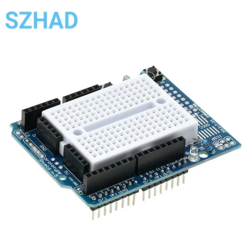Smart Electronics UNO Proto Shield Prototyp-Erweiterungsplatine – Bild 3