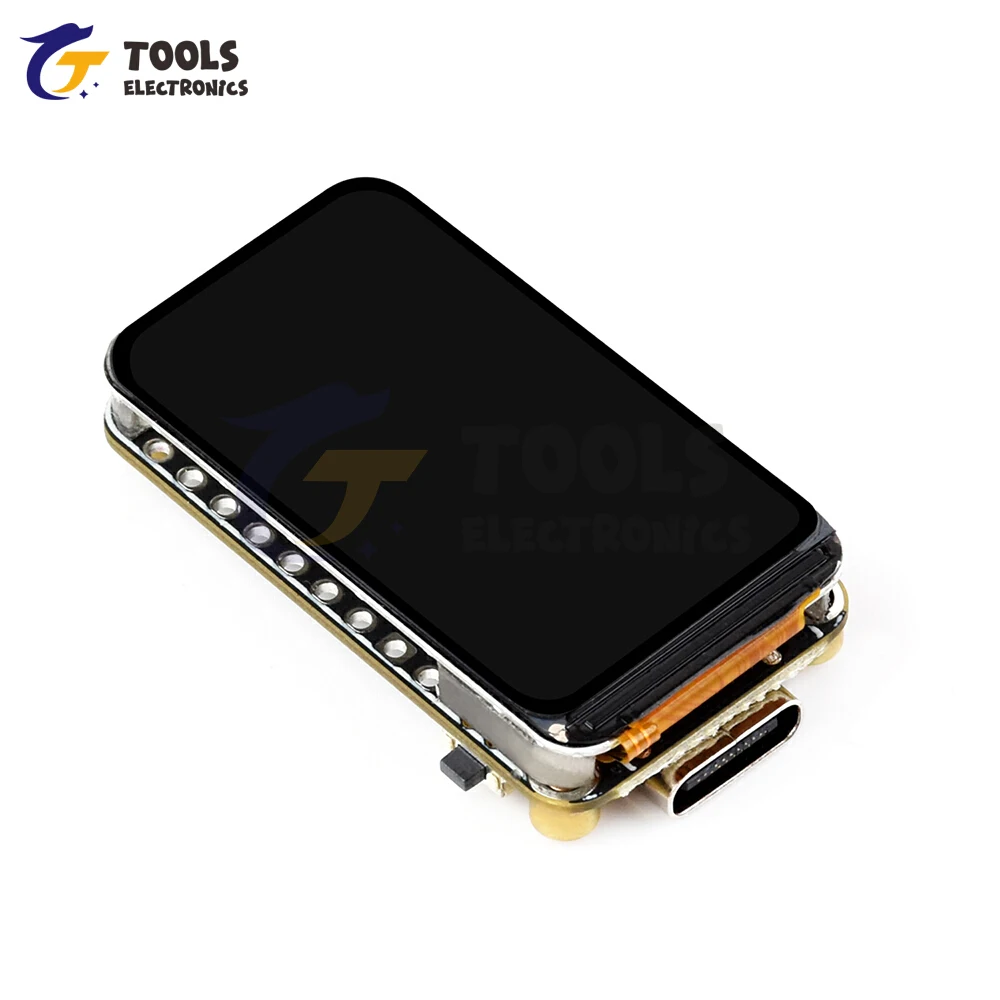 ESP32-S3 Entwicklungsplatinenmodul 1,47-Zoll-LCD-Display WiFi BT Dual-Core 172 x 320 Typ C