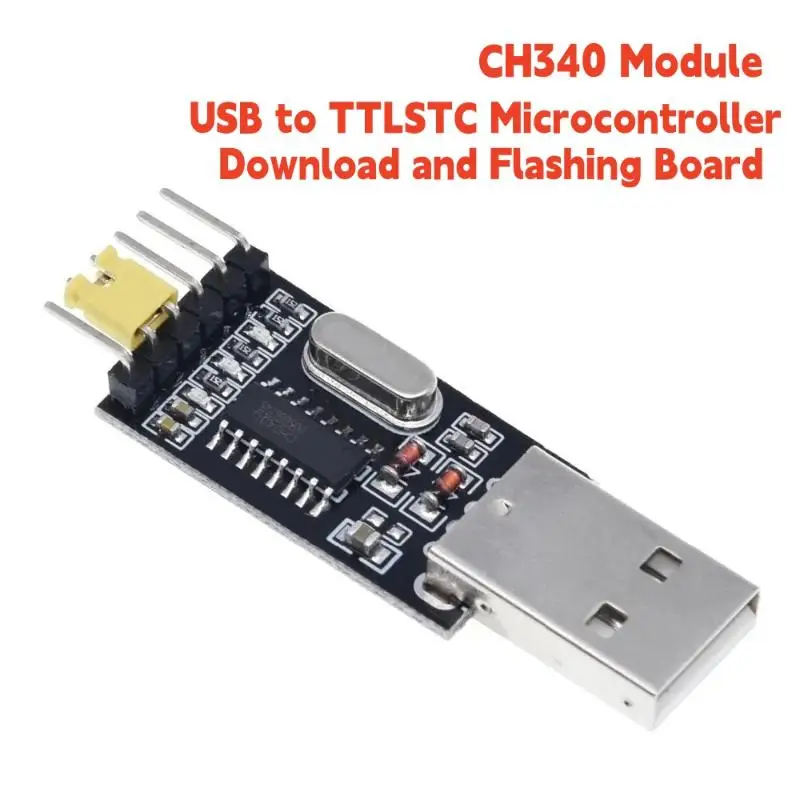 USB zu TTL UART Modul CH340G CH340 USB zu TTL STC Mikrocontroller Download-Kabel Flash-Board USB zu Seriell