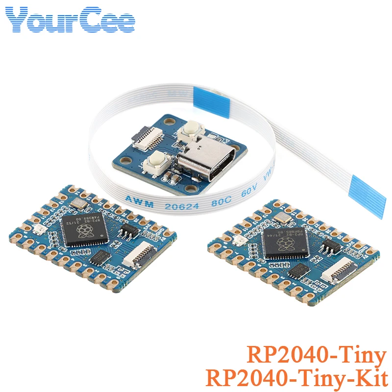 RP2040-Tiny RP2040 NULL Raspberry Pi PICO Entwicklung Board (5 Stück) – Bild 2