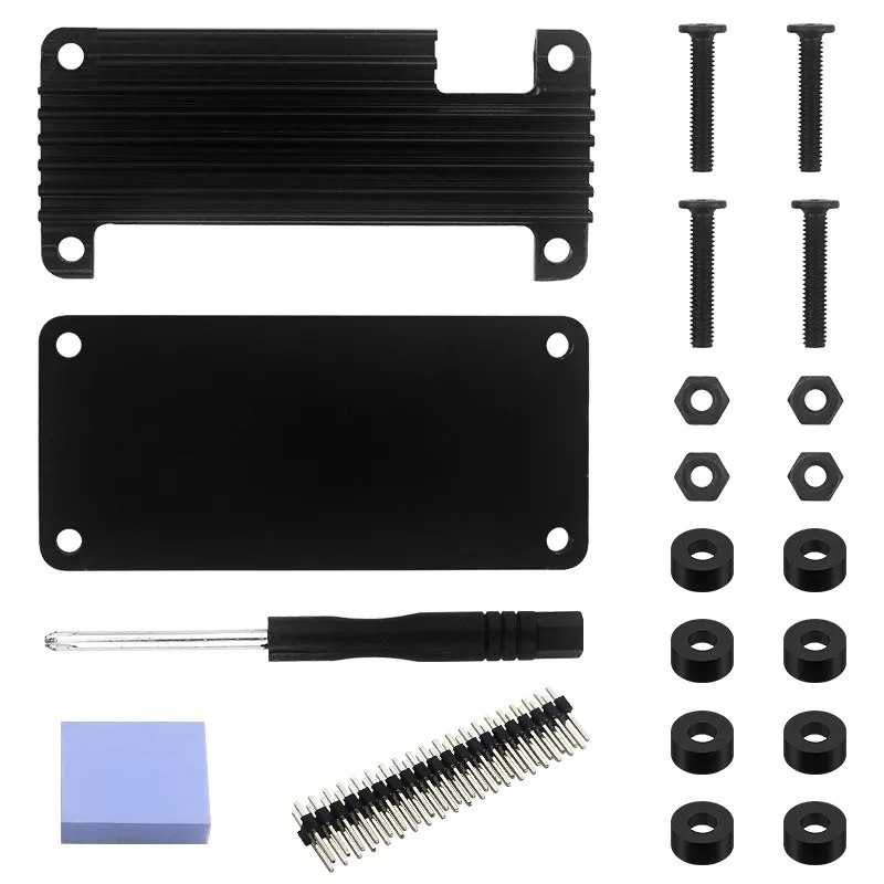 Banana Pi M2 Zero Gehäuse aus Aluminiumlegierung, Gehäuseschutz – Bild 2