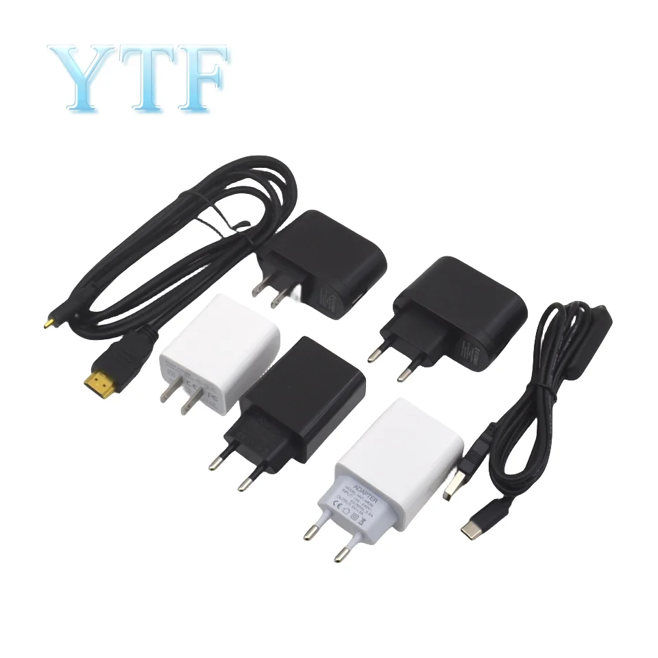 Raspberry PI 4 Modell B EU UNS 5V3A 3000mA Power Adapter USB Typ-C Ladegerät Netzteil Einheit schalter Buchse