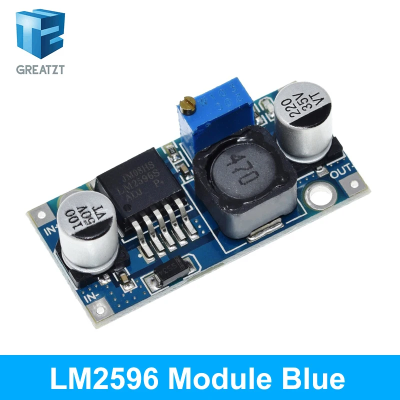 LM2596 DC-DC Schritt-down Power Supply Module 3A Einstellbare – Bild 2