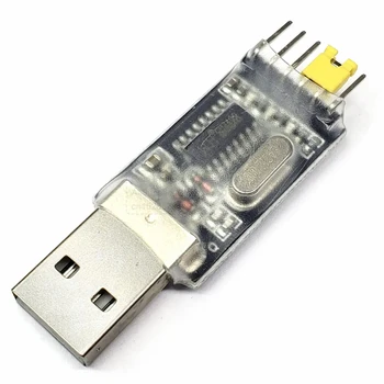 Usb zu ttl konverter uart modul stc mcu blink karte usb zu serieller port ch340 ch340g chip 3,3 v 5v switch