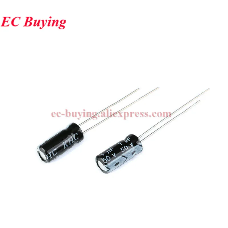 1uF-470uF Elektrolytkondensator-Sortimentskit 1UF 2,2UF (120 Stück) – Bild 3