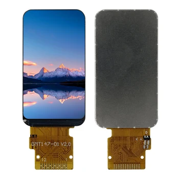 1,47 Zoll TFT LCD Display Modul 172*320 SPI Schnittstelle mit 8pin Anzeigemodulen ST7789 Treiber IPS