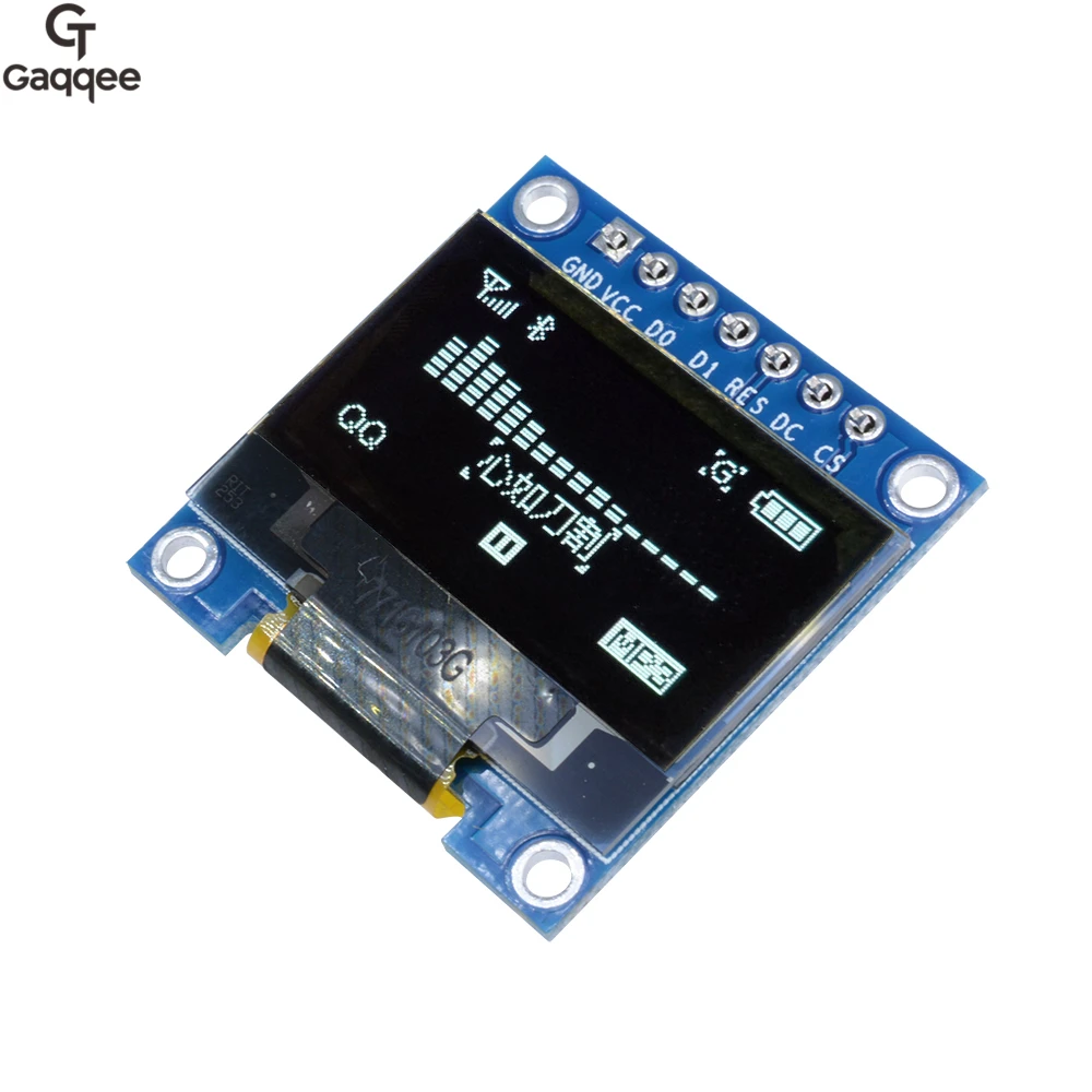 0,96 Zoll OLED-Anzeigemodul SSD1306 I2C IIC SPI Seriell 128X64 LCD 4 – Bild 3