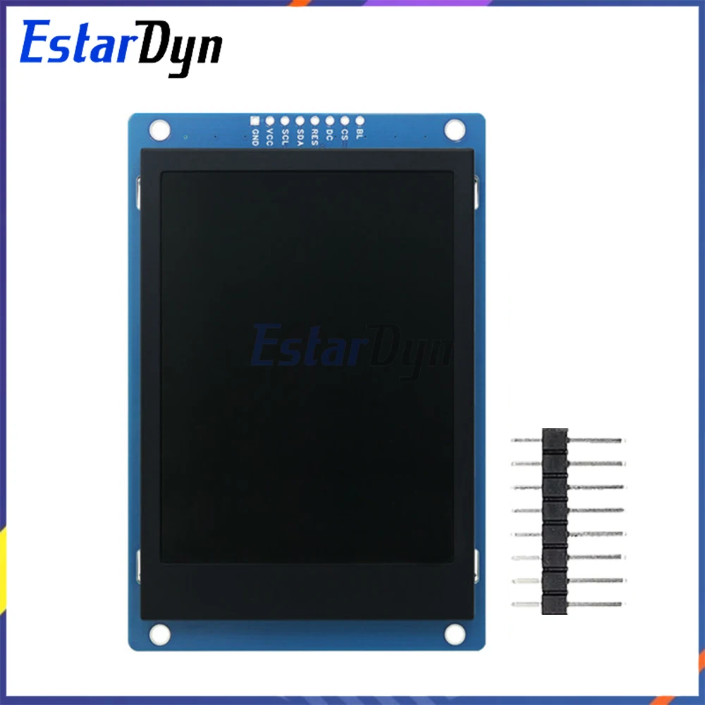 3,2 Zoll 240x320 TFT LCD Display Modul SPI-Schnittstelle ST7789 – Bild 3