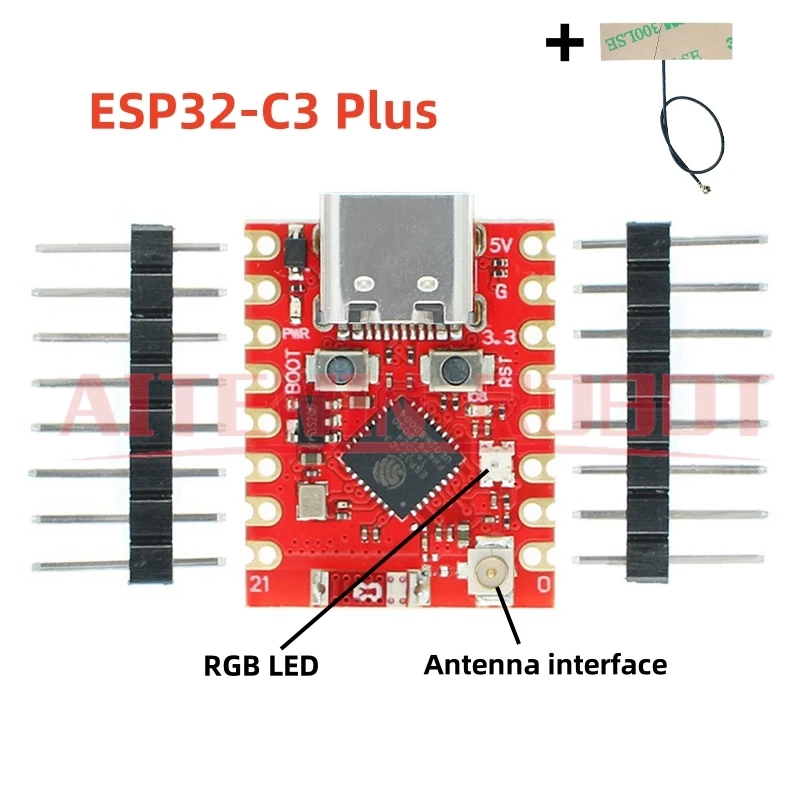 ESP32 SuperMini Entwicklungsboard ESP32 C3/ESP32 S3/ESP32 C6/ESP32 H2 – Bild 3