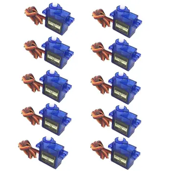 Sg90 servo 180 ° 360 ° motor micro servo 9g servomotor für rc roboterarm hubschrauber flugzeug fernbedienung