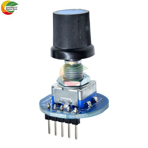 Drehgeber Modul für Arduino Ziegel Sensor Entwicklung Runde Audio – Bild 2