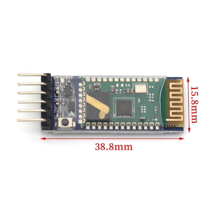 MGQH HC-05/HC-06 RF Wireless Bluetooth Transceiver Slave Modul RS232 – Bild 3