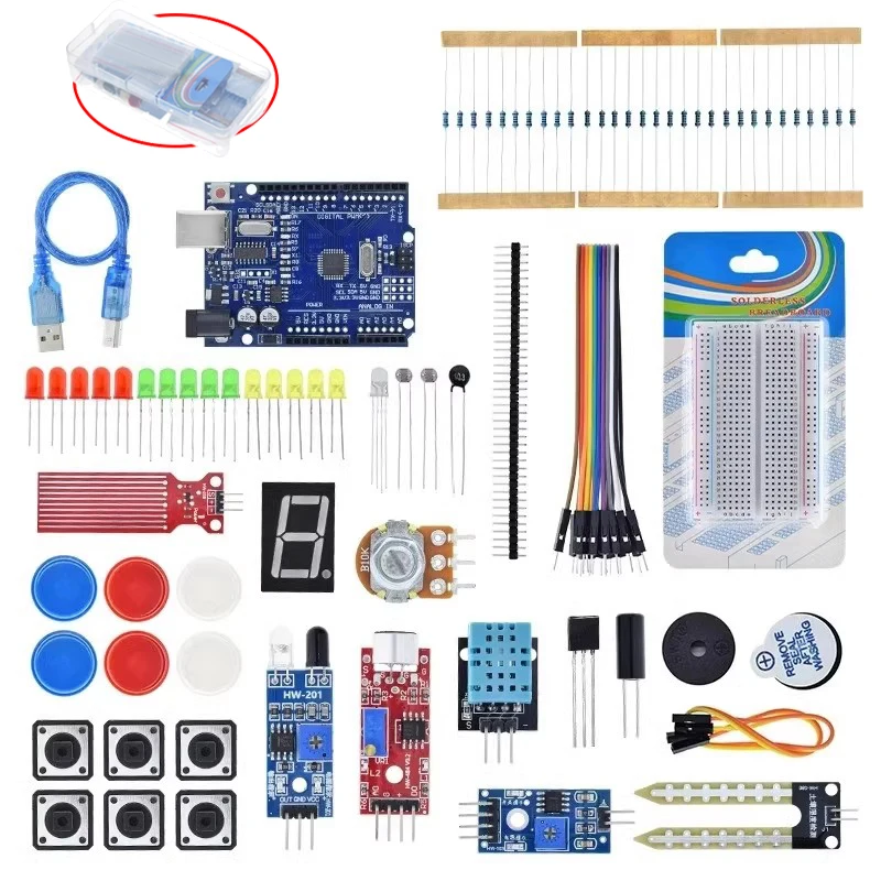 Basic Starter Kit für Arduino Uno Set R3 DIY Kit - R3 Board/Steck – Bild 5