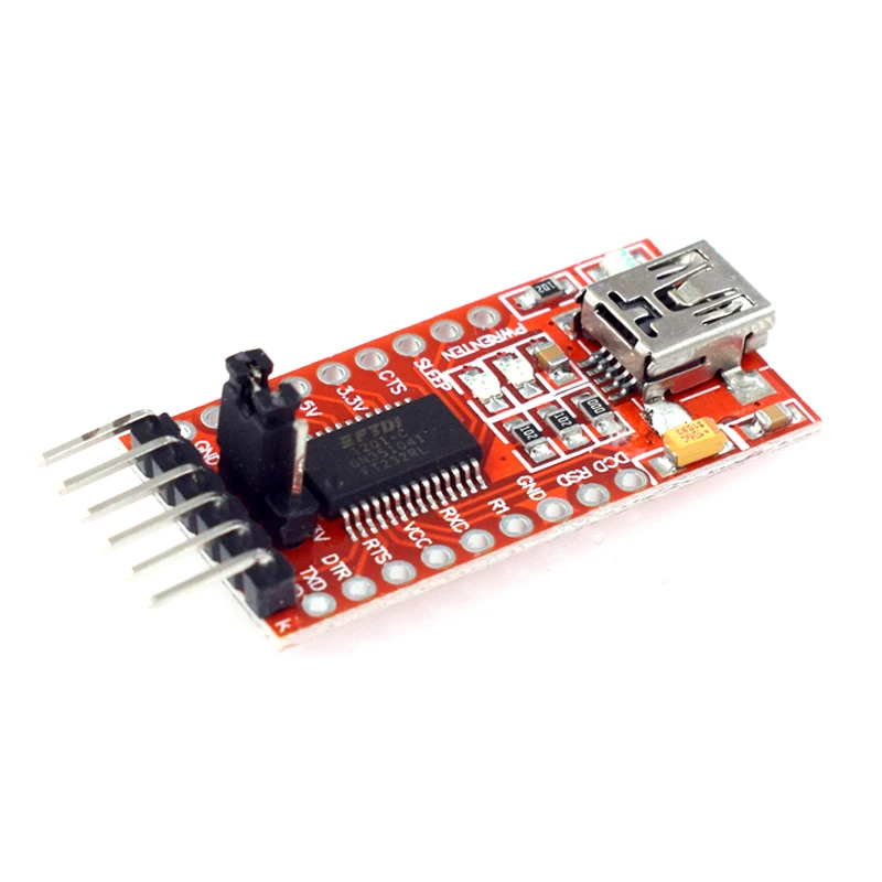 FT232RL FTDI USB 3,3 V 5,5 V zu TTL Serielles Adaptermodul für Arduino – Bild 5
