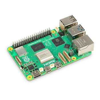 Raspberry Pi 5 4G 8 GB 16G RAM-Entwicklungsboard, neues RPI 5 mit Acrylgehäuse, Lüfter, Kühler optional