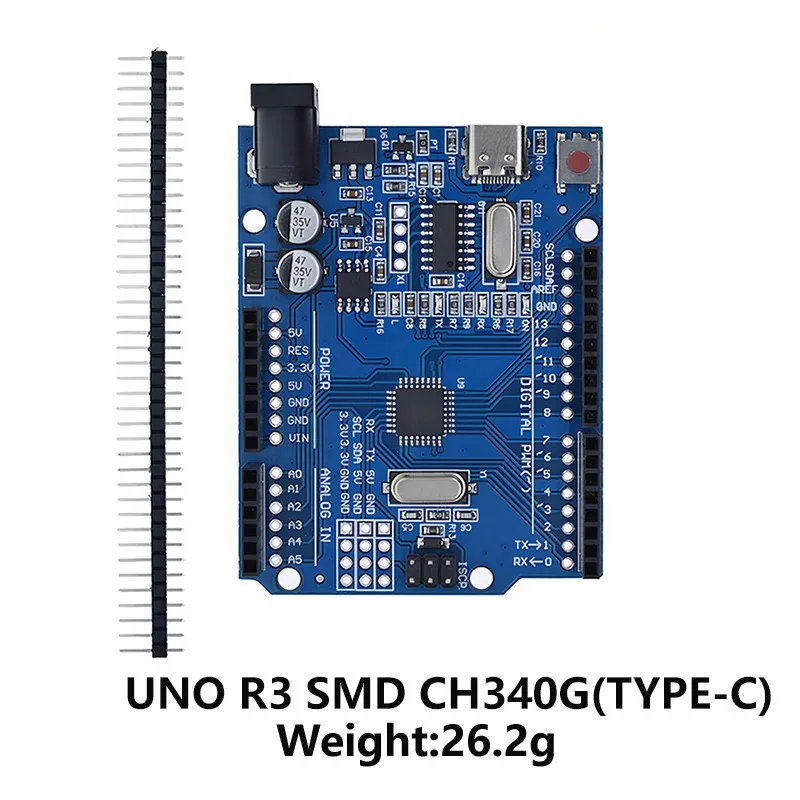UNO R3 ATMEGA16U2/UNO+WiFi R3 MEGA328P Chip CH340G Für Arduino UNO R3 – Bild 4