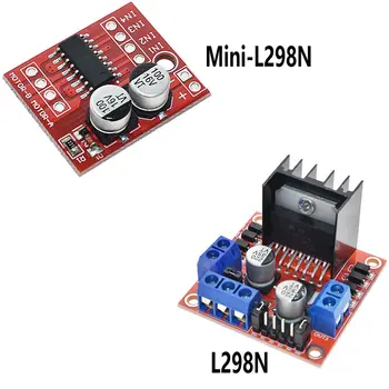 L298n Treiber platinen modul l298n Schrittmotor Smart Car Roboter Steck brett Peltier Hoch leistung l298 DC