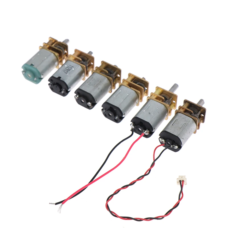 Mini N20 Getriebemotor DC 3V-12V langsame Geschwindigkeit – Bild 2